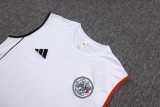 2025/26 Ajax White Training Shorts Suit