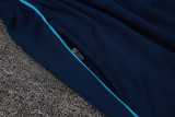2025/26 ASN Dark Blue Half Pull Tracksuit