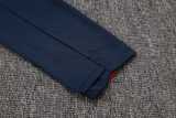 2025/26 PSG Dark Blue Kids Half Pull Tracksuit