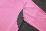 2025/26 Inter Miami Pink Kids Half Pull Tracksuit