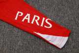 2025/26 PSG Red Half Pull Tracksuit