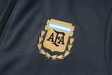 2025 Argentina Dark Blue Kids Tracksuit