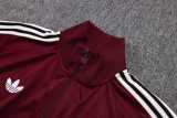 2025/26 Ajax Crimson Tracksuit