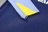 2025/26 A MAD Dark Blue Player Half Pull Tracksuit