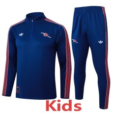 2025/26 ASN Blue Kids Half Pull Tracksuit