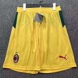 2025/26 ACM 3RD Yellow Fans Soccer Shorts