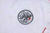 2025/26 Ajax White Training Shorts Suit
