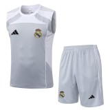 2025/26 R MAD Gray Training Shorts Suit