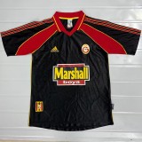 1999/00 Galatasaray SK 3RD Black Retro Soccer jersey