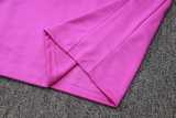 2025/26 BAR Pink Kids Half Pull Tracksuit