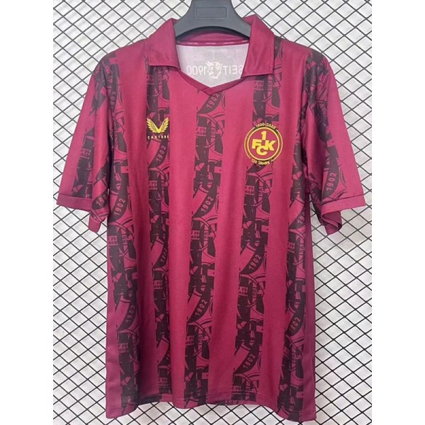 2025/26 Kaiserslautern Commemorative Edition Crimson 125th Anniversary Fans Soccer jersey