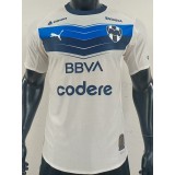 [PLAYER] 2025/26 CF Monterrey Away White Player Soccer jersey