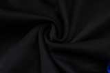 2025/26 Man Utd Black Kids Tracksuit