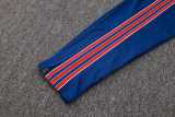 2025/26 ASN Blue Kids Half Pull Tracksuit