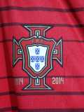 [PLAYER] 2014 Portugal Home Red Retro Player Soccer jersey