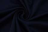 2025/26 JUV Dark Blue Kids Half Pull Tracksuit