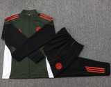 2025/26 Bayern Green Kids Tracksuit