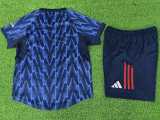 [PLAYER] 2025/26 ASN Away Dark Blue Player Kids Soccer jersey