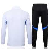 2025/26 Man Utd White Tracksuit