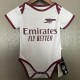 2025/26 ASN 3RD White Baby Jersey