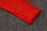 2025/26 LIV Red Kids Half Pull Tracksuit