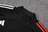 2025/26 Ajax Black Tracksuit