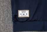 2025/26 JUV Dark Blue Kids Tracksuit
