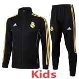 2025/26 R MAD Black Kids Tracksuit