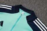 2025/26 ASN Aqua Kids Half Pull Tracksuit