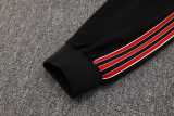 2025/26 Man Utd Black Tracksuit