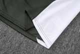 2025/26 Bayern Green Kids Half Pull Tracksuit