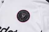 2025/26 Inter Miami White Kids Half Pull Tracksuit