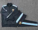 2025 Argentina Dark Blue Kids Tracksuit