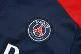2025/26 PSG Dark Blue Half Pull Tracksuit