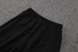 2025/26 Man Utd Black Kids Tracksuit