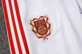 2025/26 Bayern White Kids Tracksuit