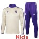 2025/26 R MAD Yellow Kids Half Pull Tracksuit