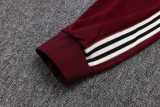 2025/26 Ajax Crimson Tracksuit