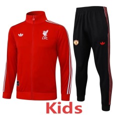 2025/26 LIV Red Kids Tracksuit