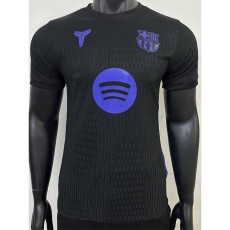 2025/26 BAR Black Player Training Shirts
