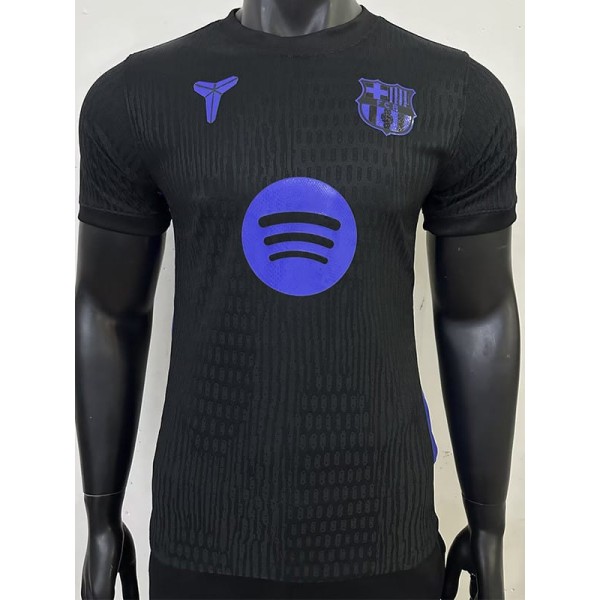 2025/26 BAR Black Player Training Shirts