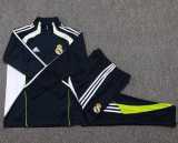 2025/26 R MAD Dark Blue Kids Half Pull Tracksuit