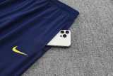 2025/26 A MAD Dark Blue Player Half Pull Tracksuit