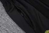 2025/26 Man Utd Black Kids Tracksuit