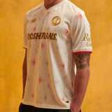 2025/26 Toluca Away White Fans Soccer jersey