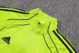 2025/26 R MAD Green Kids Half Pull Tracksuit