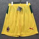 2025/26 ACM 3RD Yellow Fans Soccer Shorts