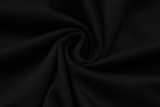 2025/26 LIV Black Kids Half Pull Tracksuit