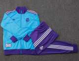 2025/26 R MAD Blue Kids Tracksuit