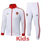 2025/26 Bayern White Kids Tracksuit
